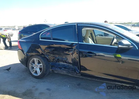 2015 Volvo S60 T5 Premier from USA, damaged, VIN YV140MFK6F1342602